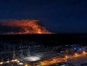 Облако радиоактивного дыма из Чернобыля движется в  сторону Молдовы 